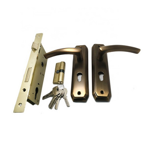 DLA02 aluminium alloy israel stainless steel deadbolt swing zwave master key home european mortice russian steel iron door lock