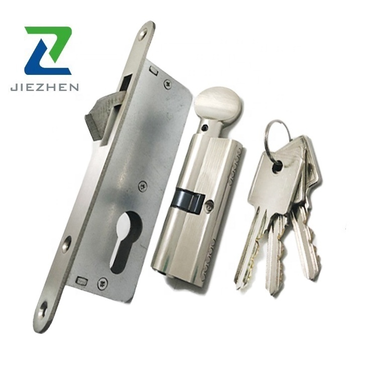 DLA02 aluminium alloy israel stainless steel deadbolt swing zwave master key home european mortice russian steel iron door lock