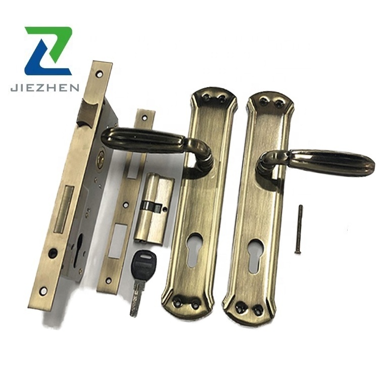 Israel stainless steel deadbolt aluminium alloy home european swing zwave master key russian mortice steel iron door lock