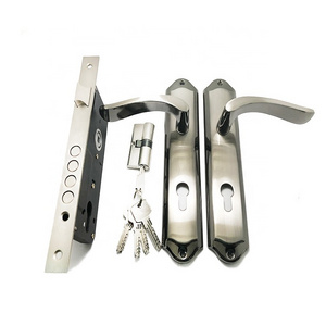 Israel stainless steel deadbolt aluminium alloy home european swing zwave master key russian mortice steel iron door lock