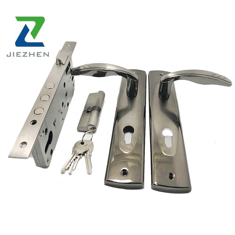 Israel stainless steel deadbolt aluminium alloy home european swing zwave master key russian mortice steel iron door lock