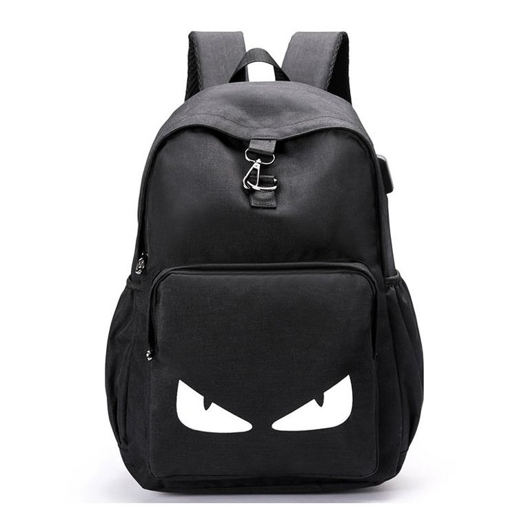 Korea stylish business Waterproof travel backpack bag canvas computer backpack