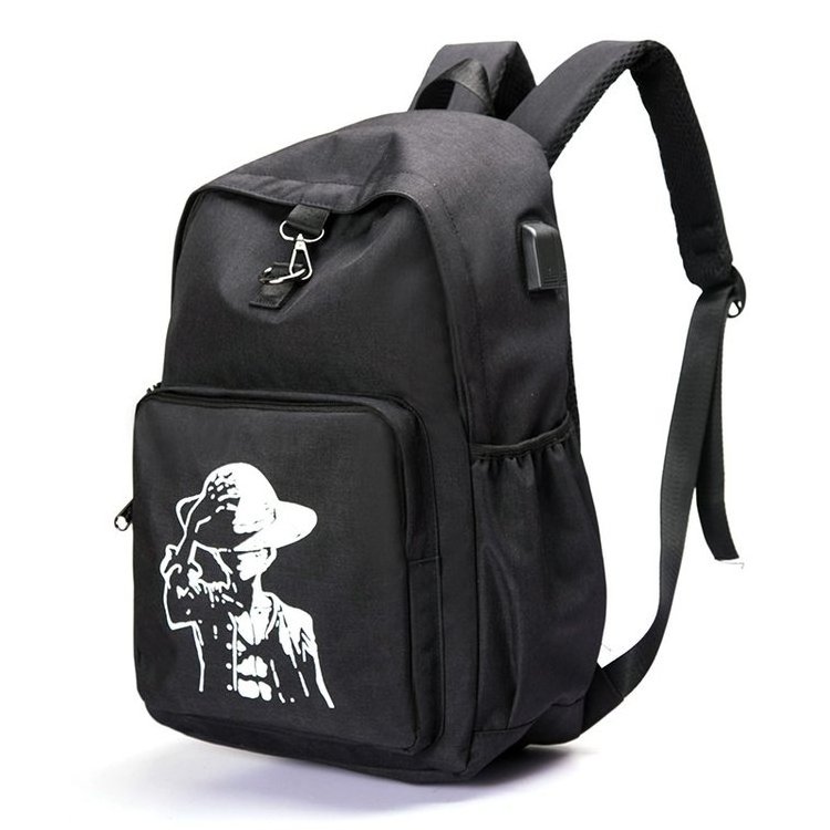 Korea stylish business Waterproof travel backpack bag canvas computer backpack