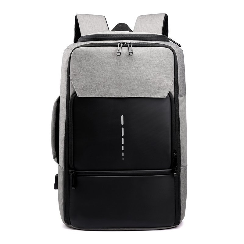 Manufacturer JIEZHEN New Multifunctional Large Capacity Expansion Travel Luggage Waterproof Business Computer Bag Backpack