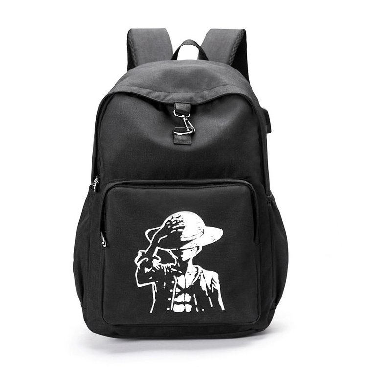 Korea stylish business Waterproof travel backpack bag canvas computer backpack