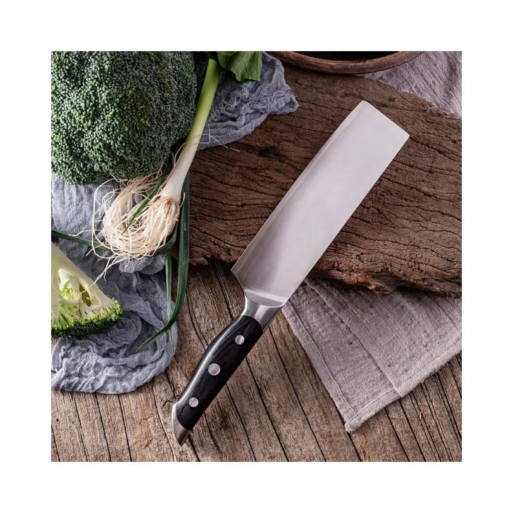 Sharp 9Cr18mov Stainless Steel Cuisine Household Ladies Yangjiang Knives