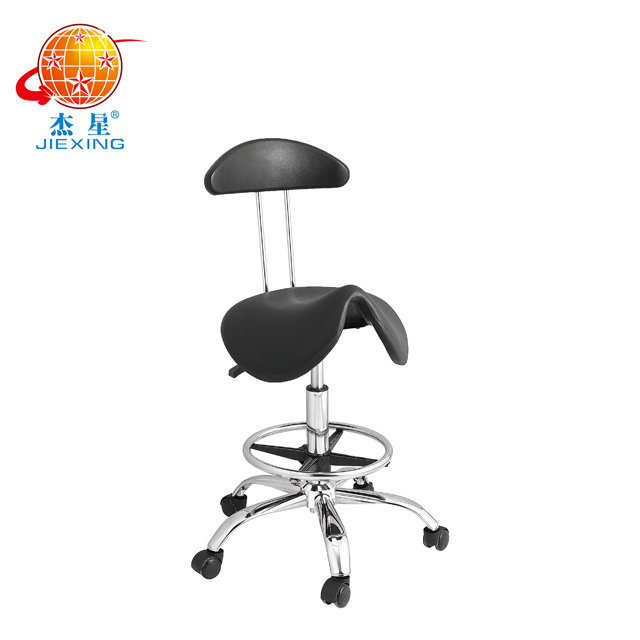 Saddle Chair  High Quality  Black Chair Anti-static Industrial  Anti-static Lab Chairs