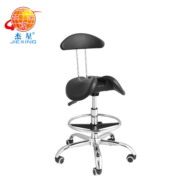 Saddle Chair  High Quality  Black Chair Anti-static Industrial  Anti-static Lab Chairs