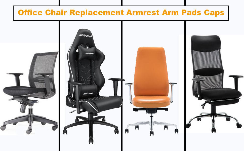 A012 office chair armrest replacement chair arm  gaming armrest cover factory price arm pad