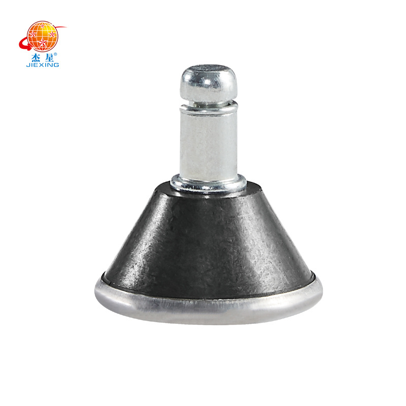 Hot Sale Chinese Factory Stool Table Leg Casters Fixed Caster Wheel For Office Chair Foot Glides