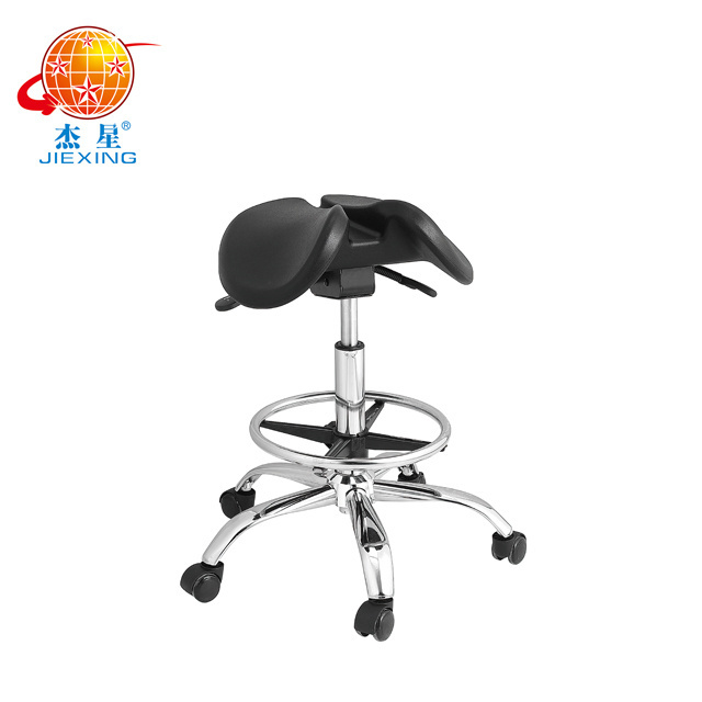 Saddle Chair  High Quality  Black Chair Anti-static Industrial  Anti-static Lab Chairs