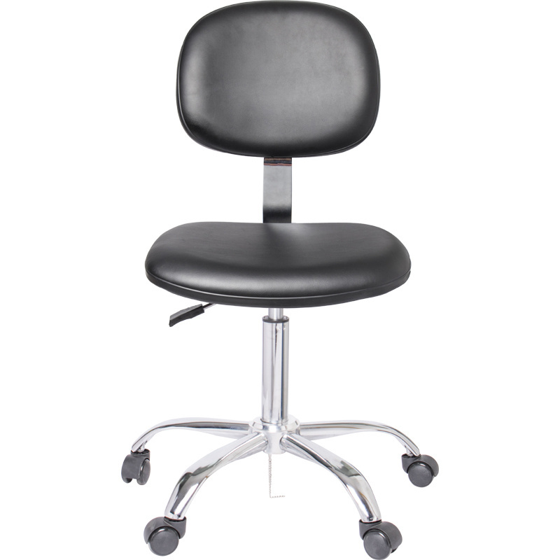 Warehouse Direct Sales Lab Chair PU Seat Best Price for laboratory stool PU Adjustable Height Chair