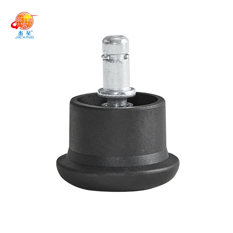 Hot Sale Chinese Factory Stool Table Leg Casters Fixed Caster Wheel For Office Chair Foot Glides