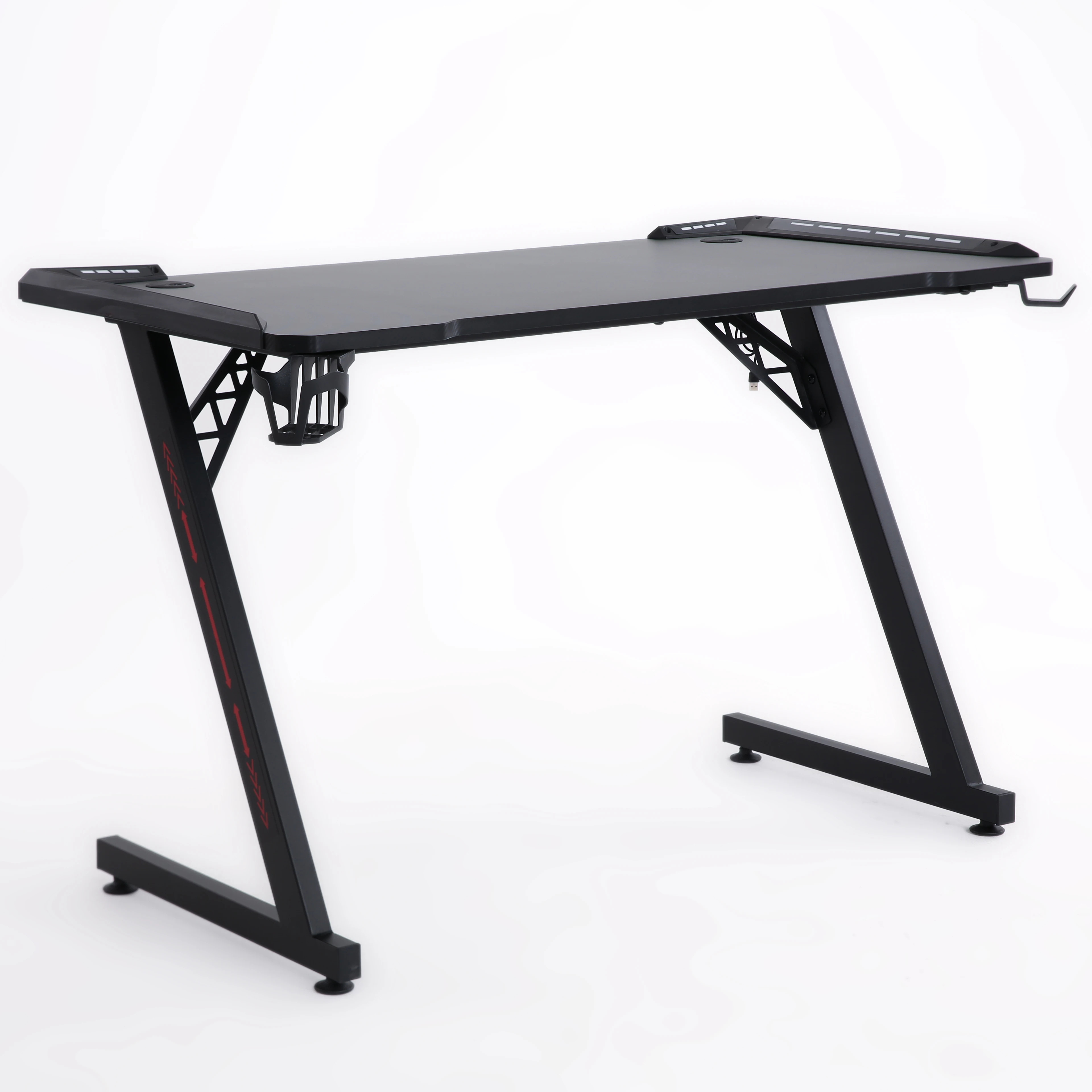 JiFang brand Free Sample Gamer Desk Office Modern Mesa Computer Table Adjustable Gaming Desk