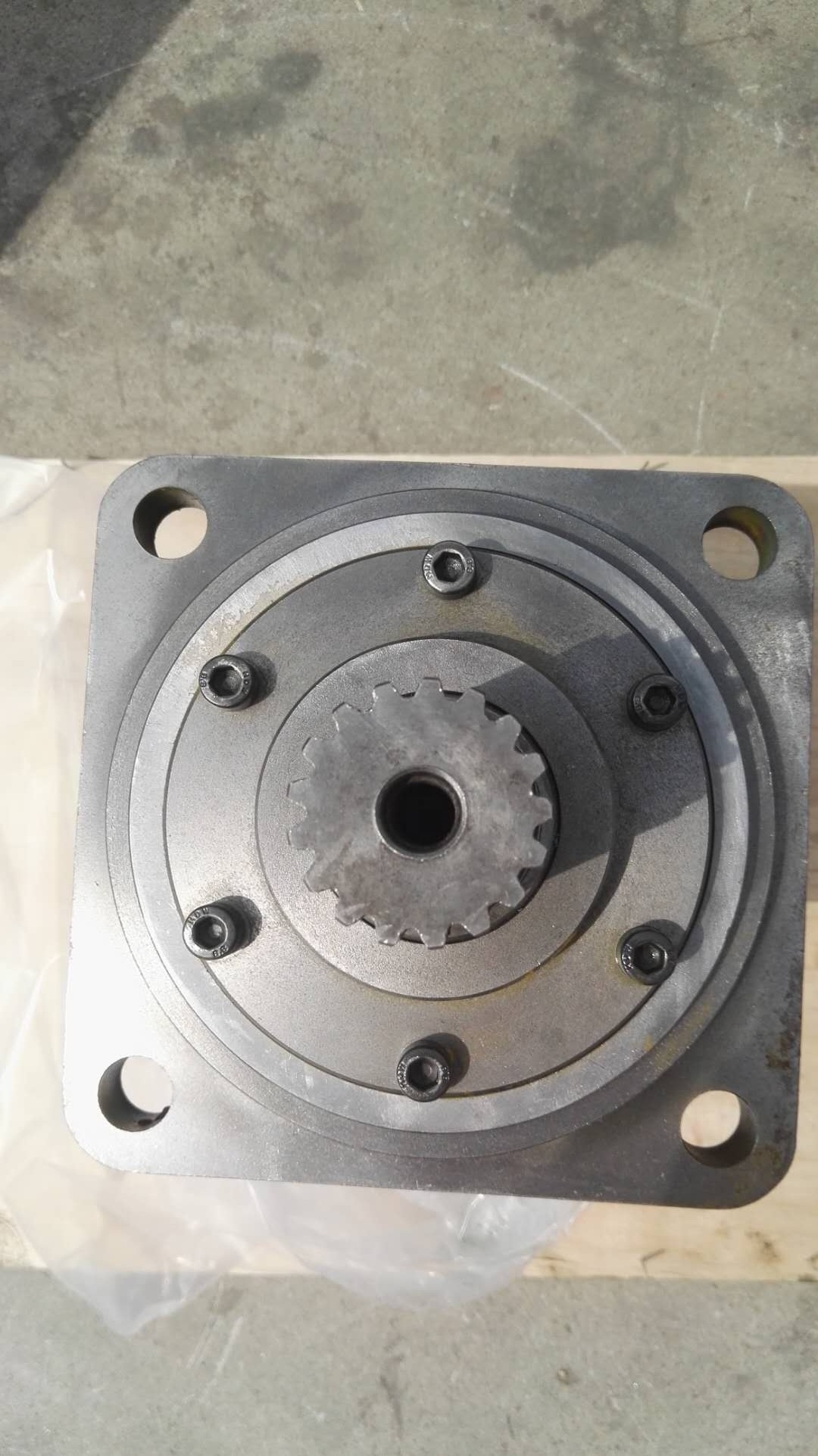 Hydraulic Power hydraulic gear pump 705-58-44050 702-16-01421 for use D375A-3 D375A-5 small gear motor hydraulic