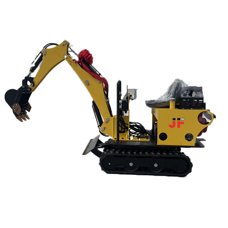 0.8t 1t 2t 3t 4t 5t 6t High Quality Hydraulic Crawler Mini Excavator With Swing Boom