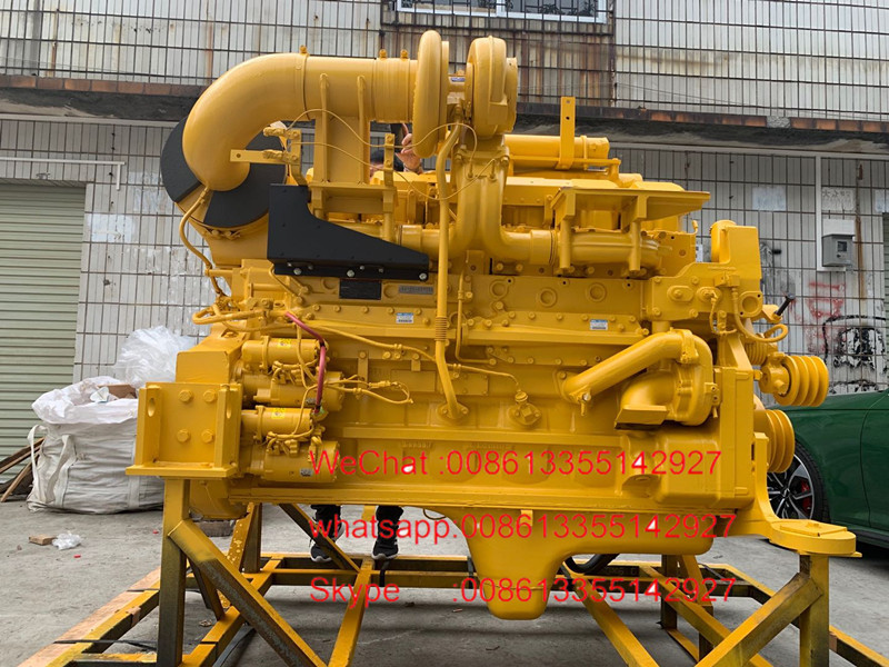 SAA6D170E Excavator PC1250-7 PC1250-8 Engine 6D170E-3 QSK23 Diesel Engine Assy SAA6D170E-3  SAA6D170E-5