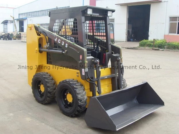 Professional Wholesale JC70 mini skid steer loader with accessories for farming