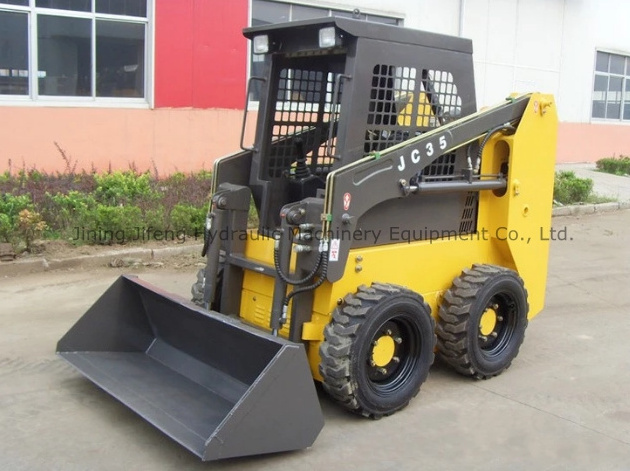 Professional Wholesale JC70 mini skid steer loader with accessories for farming