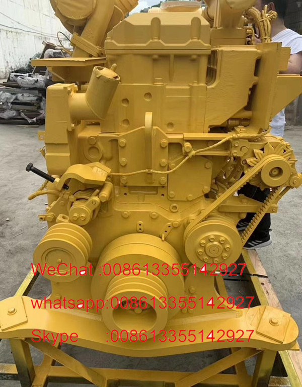 SAA6D170E Excavator PC1250-7 PC1250-8 Engine 6D170E-3 QSK23 Diesel Engine Assy SAA6D170E-3  SAA6D170E-5