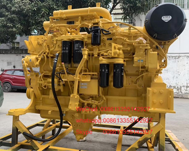 SAA6D170E Excavator PC1250-7 PC1250-8 Engine 6D170E-3 QSK23 Diesel Engine Assy SAA6D170E-3  SAA6D170E-5