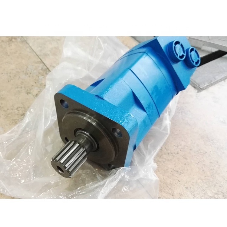 2K series China hydraulic motor 604-2246 poclain hydraulic motor parts for sale