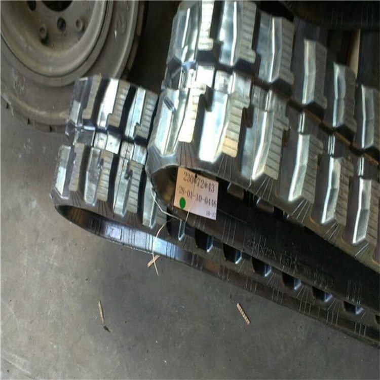 Rubber track 300x52.5x80  Mini Excavator Agriculture Trucks Snow Vehicle Undercarriage Parts Rubber Track