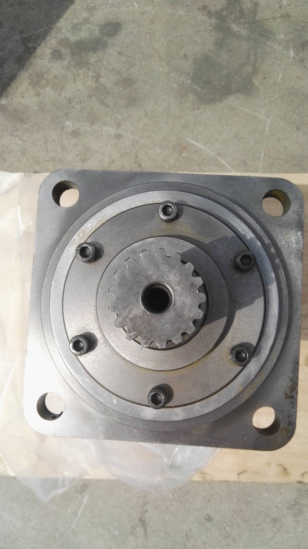 Hydraulic Power hydraulic gear pump 705-58-44050 702-16-01421 for use D375A-3 D375A-5 small gear motor hydraulic