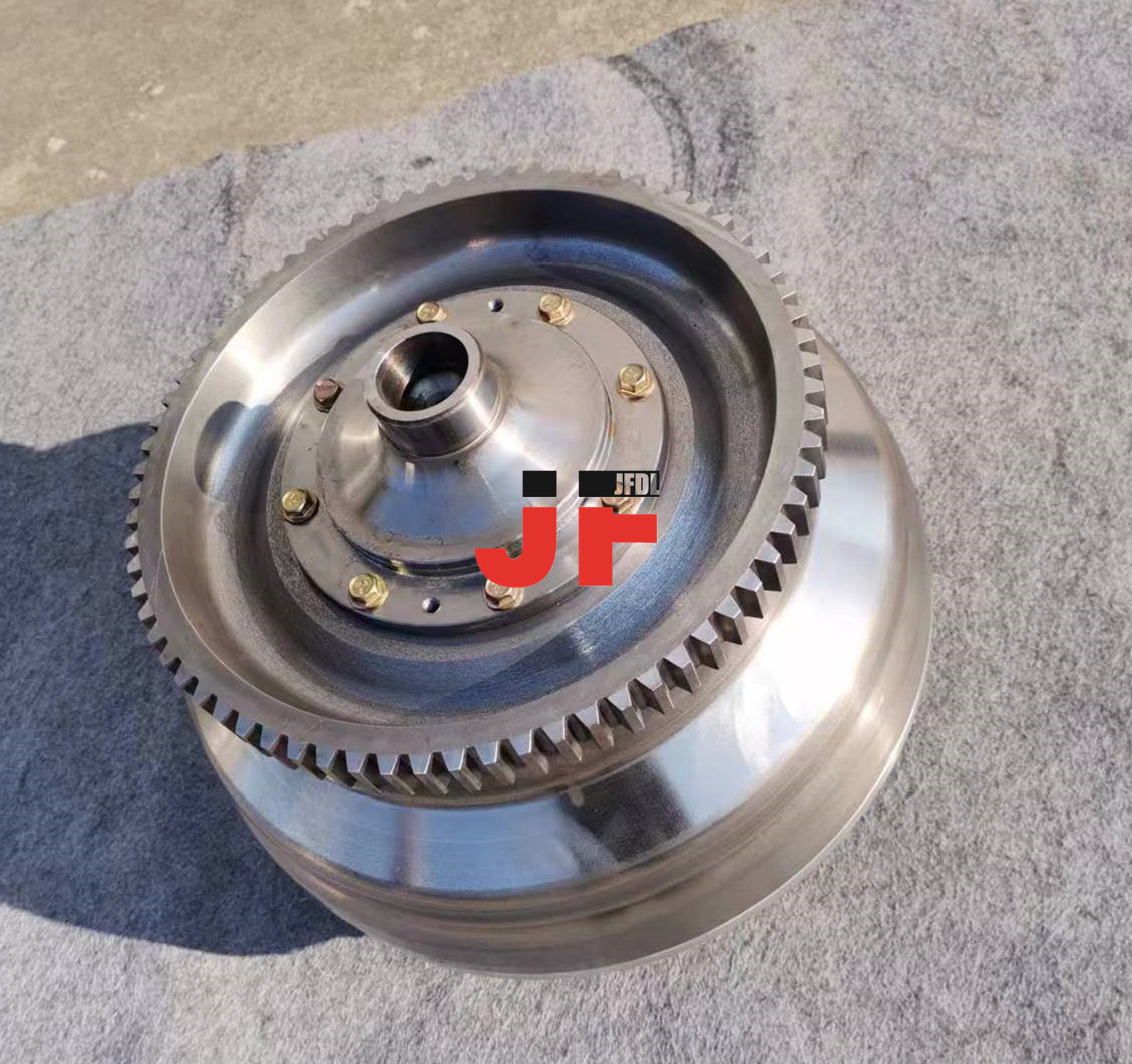 Torque Converter Assembly 711-50-61000 7115061000 For Loader WA380 WA470