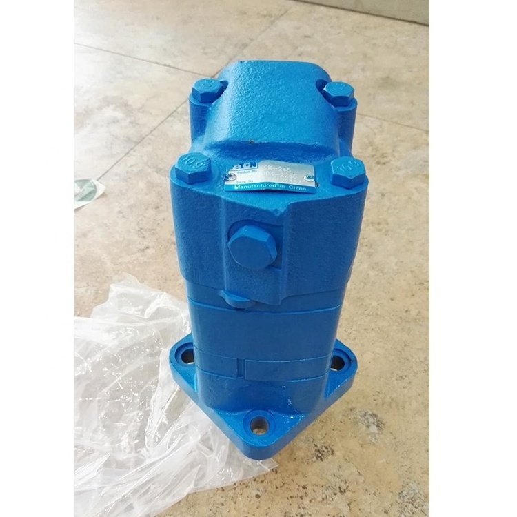 2K series China hydraulic motor 604-2246 poclain hydraulic motor parts for sale