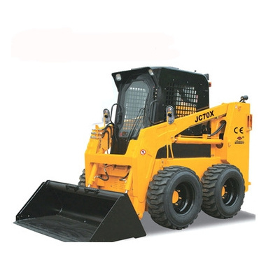 Professional Wholesale JC70 mini skid steer loader with accessories for farming