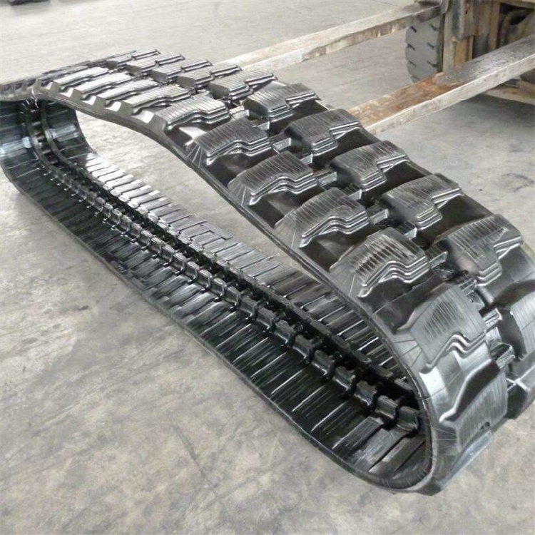 Hot Sales Crawler Rubber Track 500*92*78 300*52.5*86 For Mini Excavator Construction Machinery Parts