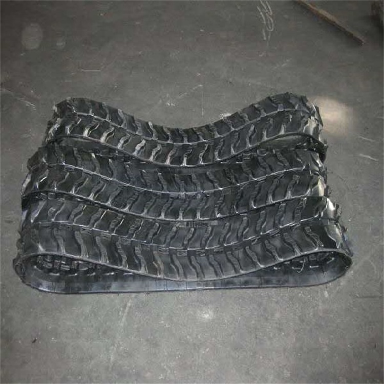 Hot Sales Crawler Rubber Track 500*92*78 300*52.5*86 For Mini Excavator Construction Machinery Parts