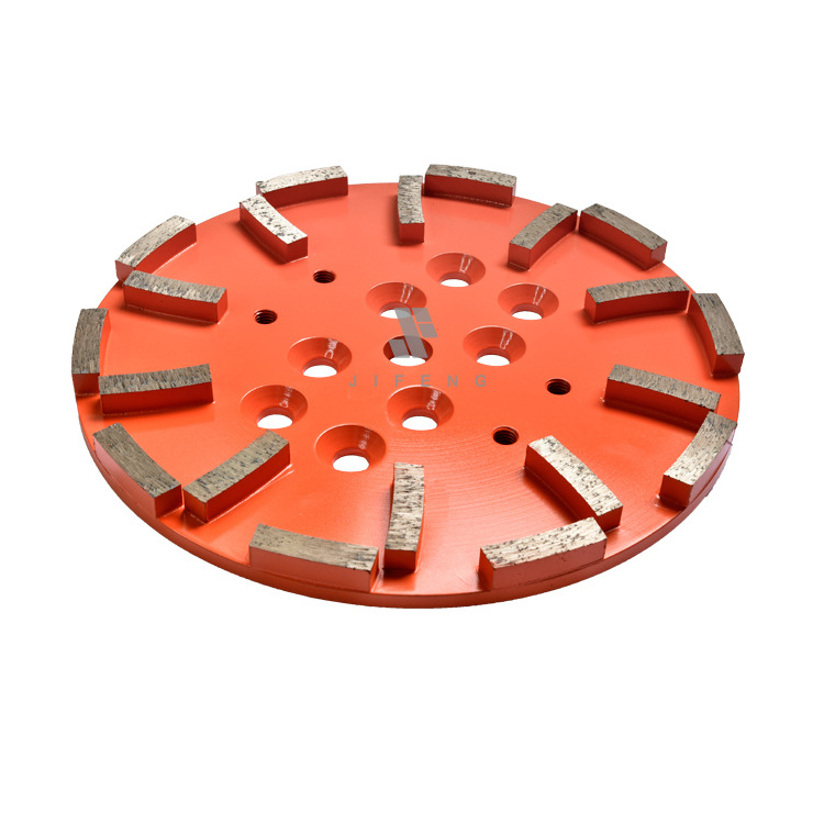 Factory Sales Blastrac Disk Polishing Plates Concrete Floor Diamond Grinding Disc Head