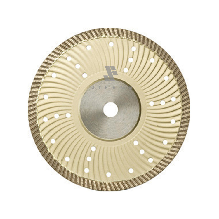 Diamond Saw Blade Ceramic Tiles Cutter Blade Circular Cutting Disc Granite Marble/Stone/Porcelain Turbo Wave