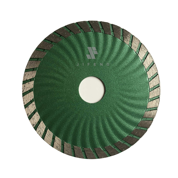 Diamond Saw Blade Ceramic Tiles Cutter Blade Circular Cutting Disc Granite Marble/Stone/Porcelain Turbo Wave