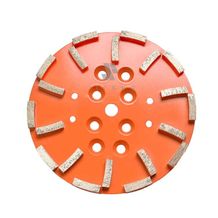 Factory Sales Blastrac Disk Polishing Plates Concrete Floor Diamond Grinding Disc Head