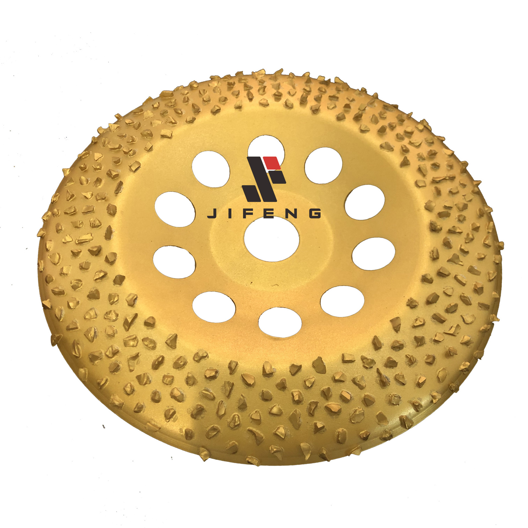 Diamond Abrasive Tools Vacuum Brazed Tungsten Carbide Grinding Disc Cup Wheels