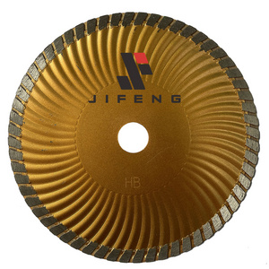 Diamond Saw Blade Ceramic Tiles Cutter Blade Circular Cutting Disc Granite Marble/Stone/Porcelain Turbo Wave