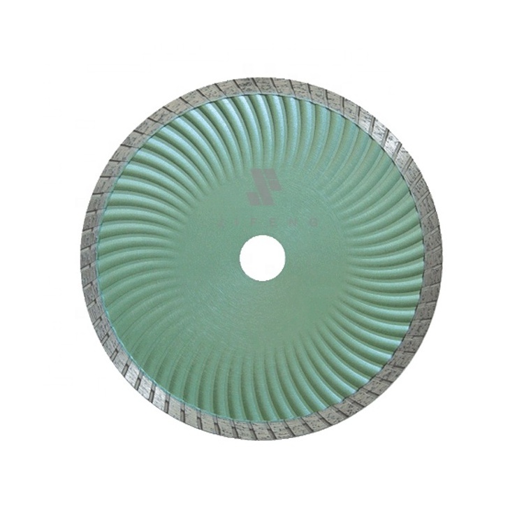 Diamond Saw Blade Ceramic Tiles Cutter Blade Circular Cutting Disc Granite Marble/Stone/Porcelain Turbo Wave