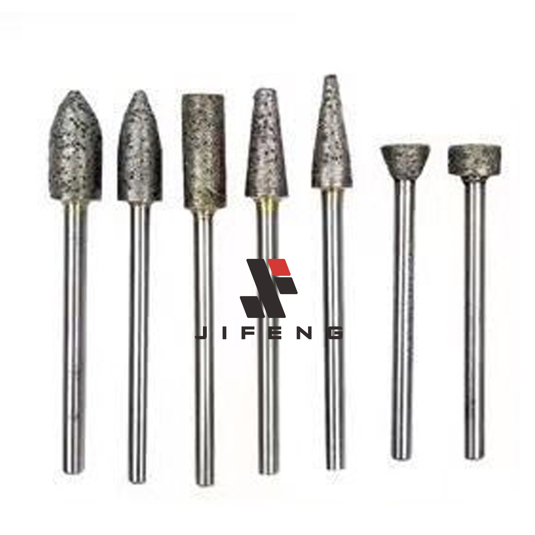 Engraving Bits Granite Diamond Stone Carving Bits End Mill CNC Tools Stone Milling Cutter For Stones And Conrete