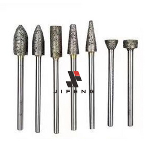 Engraving Bits Granite Diamond Stone Carving Bits End Mill CNC Tools Stone Milling Cutter For Stones And Conrete