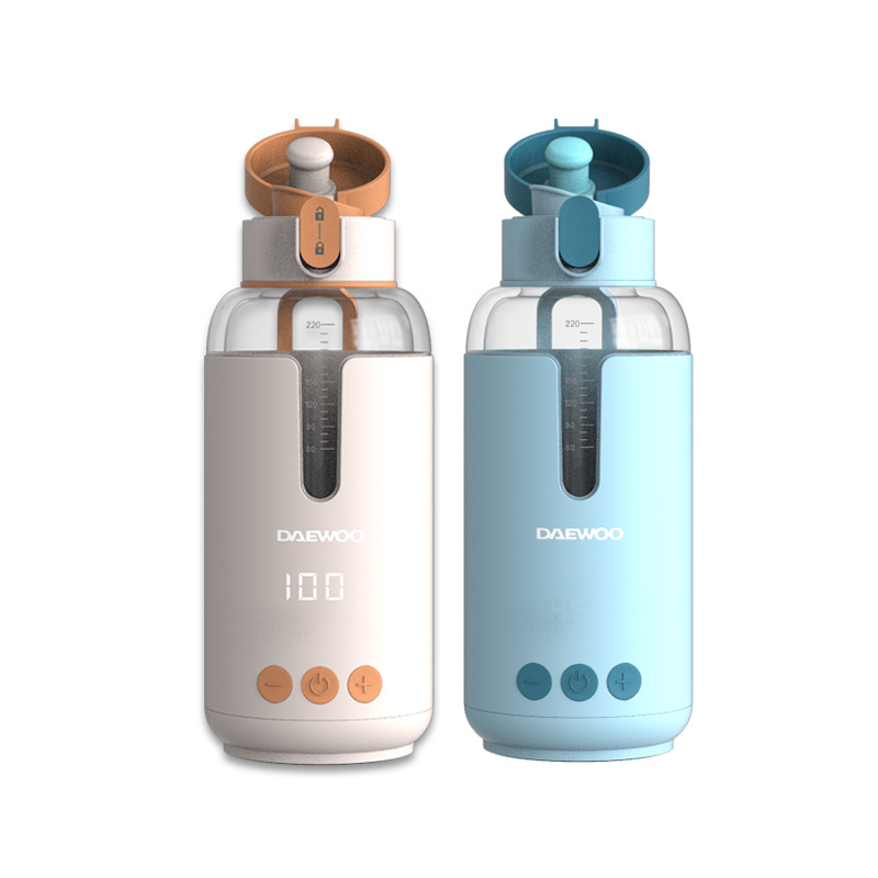 Good Sell New Design Usb Electric Portable Baby Bottle Warmer Smart Babies Feeding Bottle With Warmer