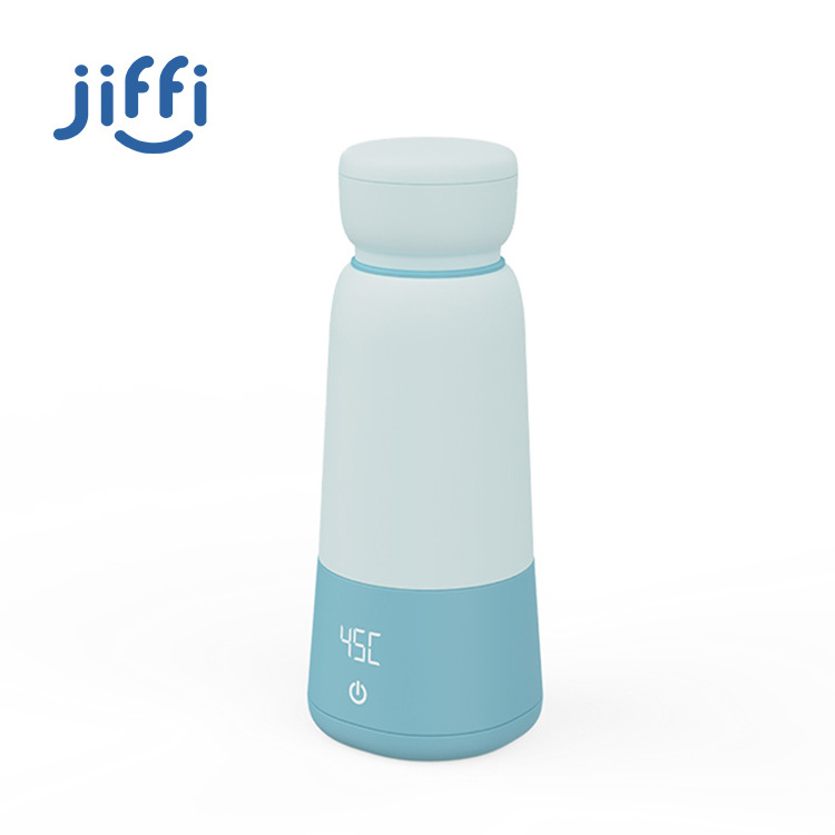 Jiffi Multifunctional Smart Portable USB Baby Milk Bottle Heater Water Warmer