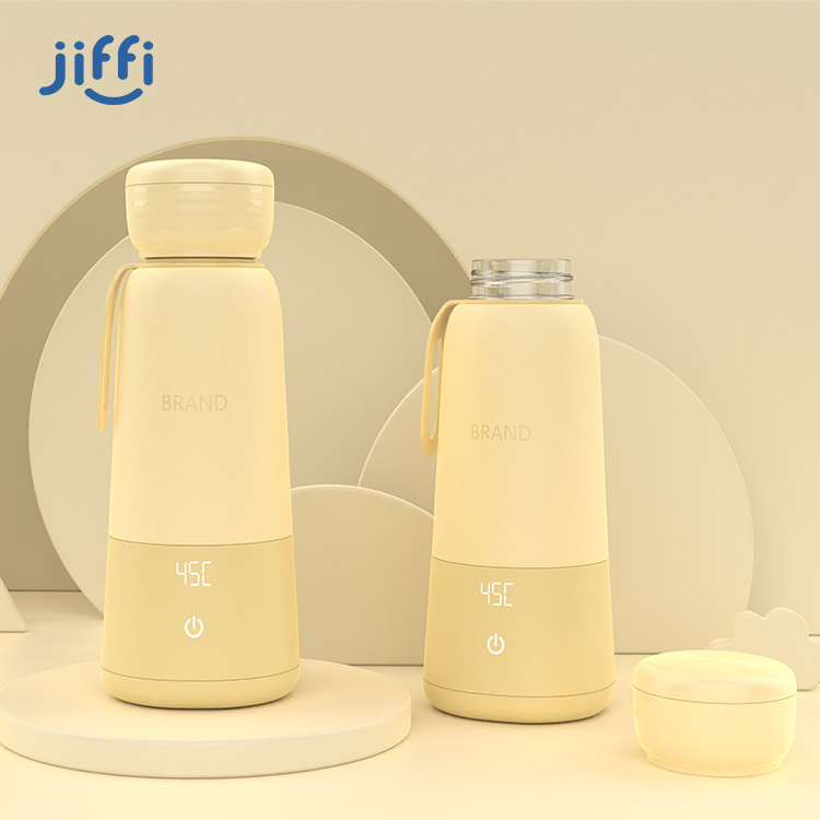 Jiffi Multifunctional Smart Portable USB Baby Milk Bottle Heater Water Warmer