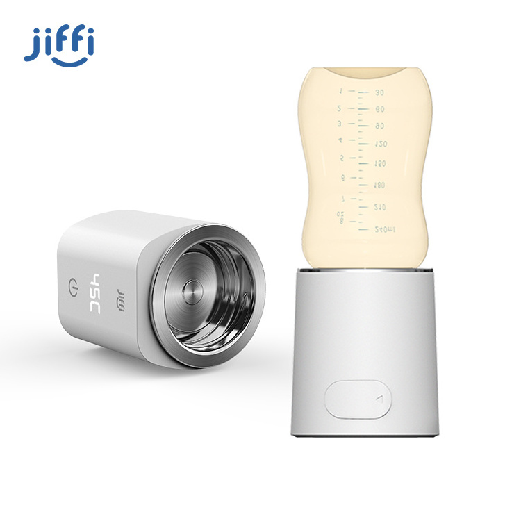 Jiffi Multi-function Food Grade Travel USB Baby Milk Bottle and Food Warmer