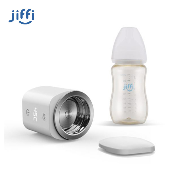 Jiffi Multi-function Food Grade Travel USB Baby Milk Bottle and Food Warmer