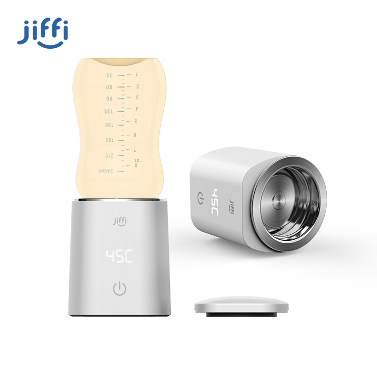 Jiffi Multi-function Food Grade Travel USB Baby Milk Bottle and Food Warmer