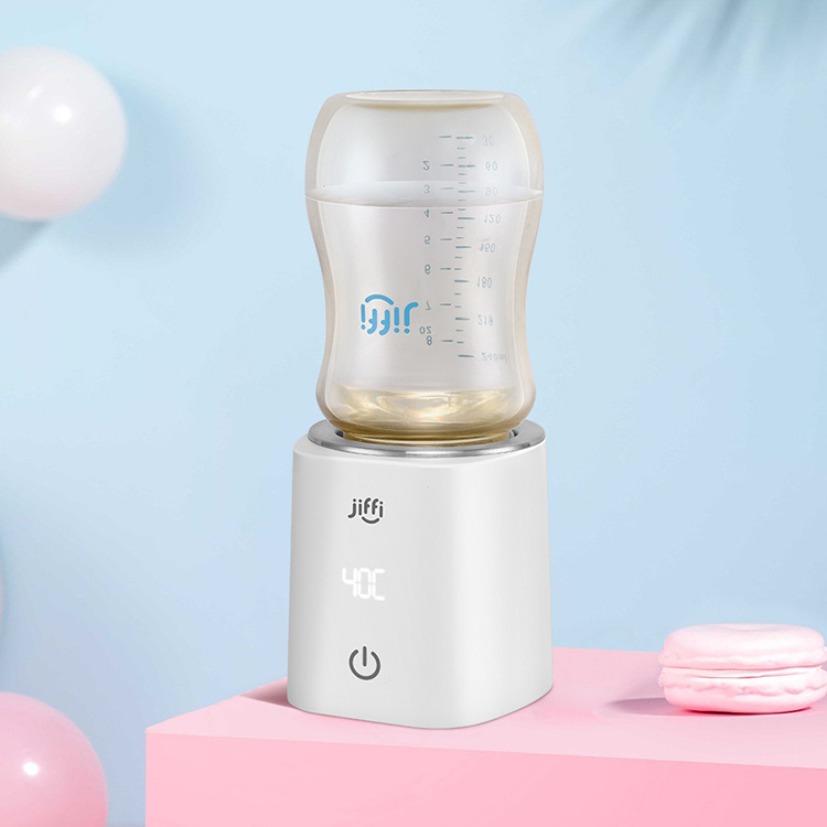 Jiffi Multi-function Food Grade Travel USB Baby Milk Bottle and Food Warmer