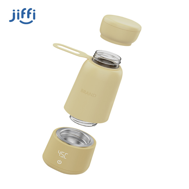 Jiffi Multifunctional Smart Portable USB Baby Milk Bottle Heater Water Warmer